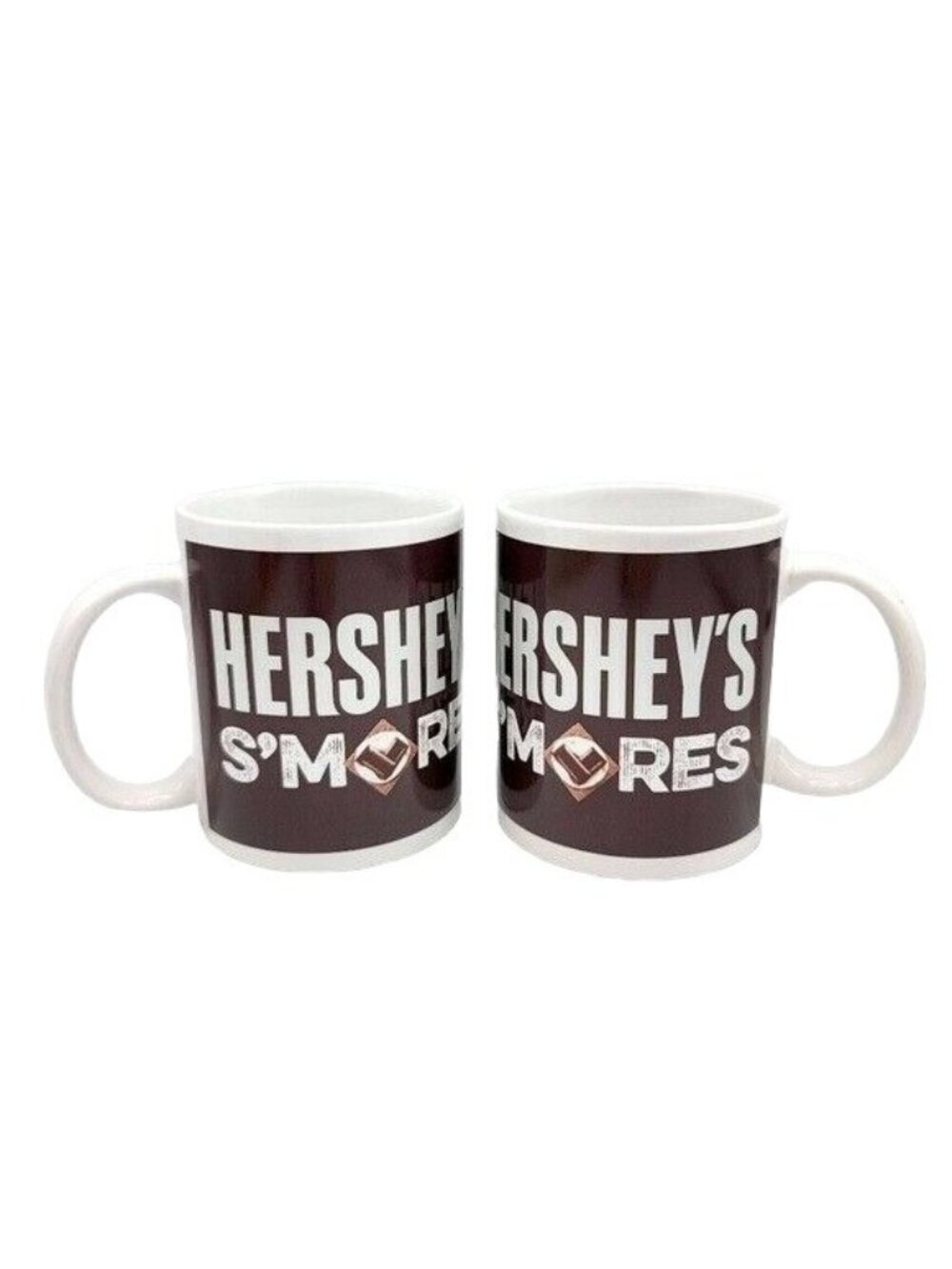 Hershey's S'mores Mug x2 Brown Graham Cracker Chocolate Marshmallow 10oz Galerie
